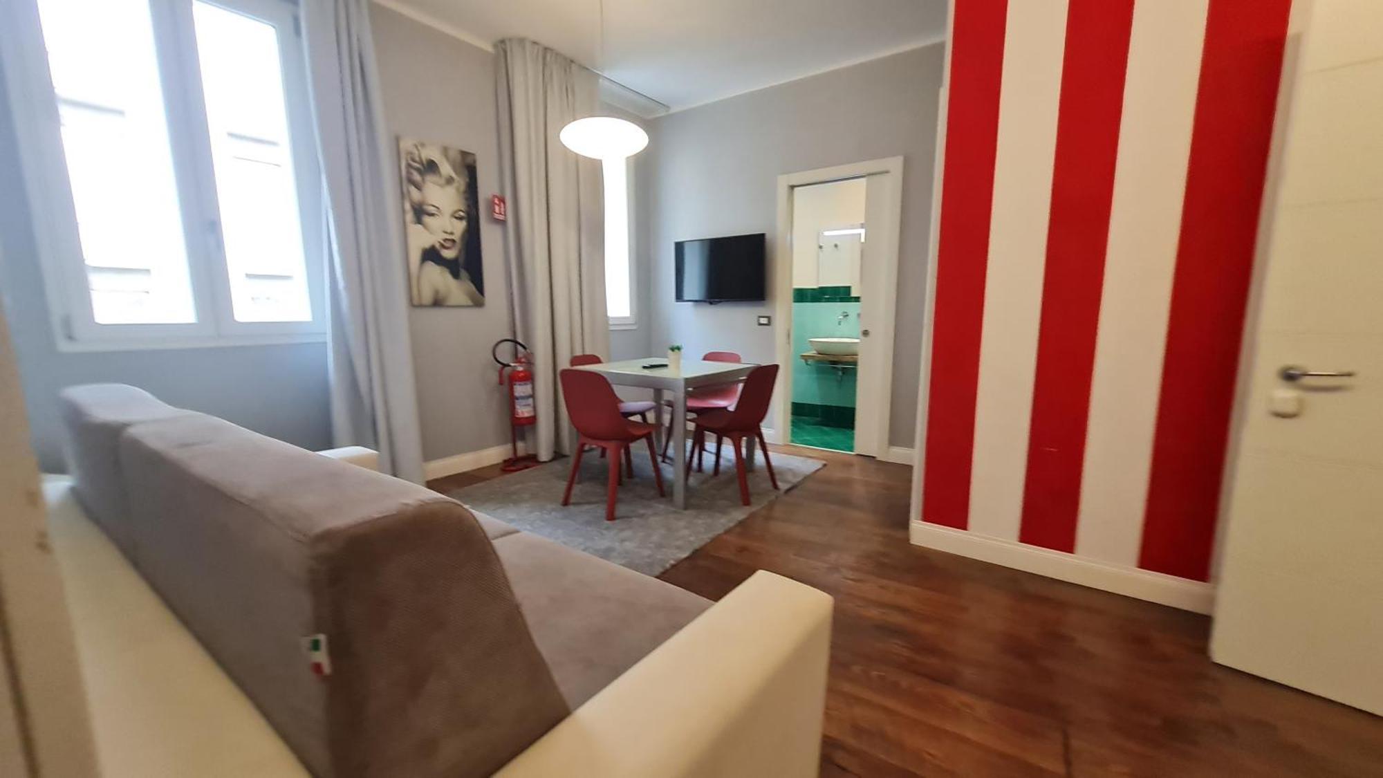 Dolce Vita Suite Florenz Exterior foto