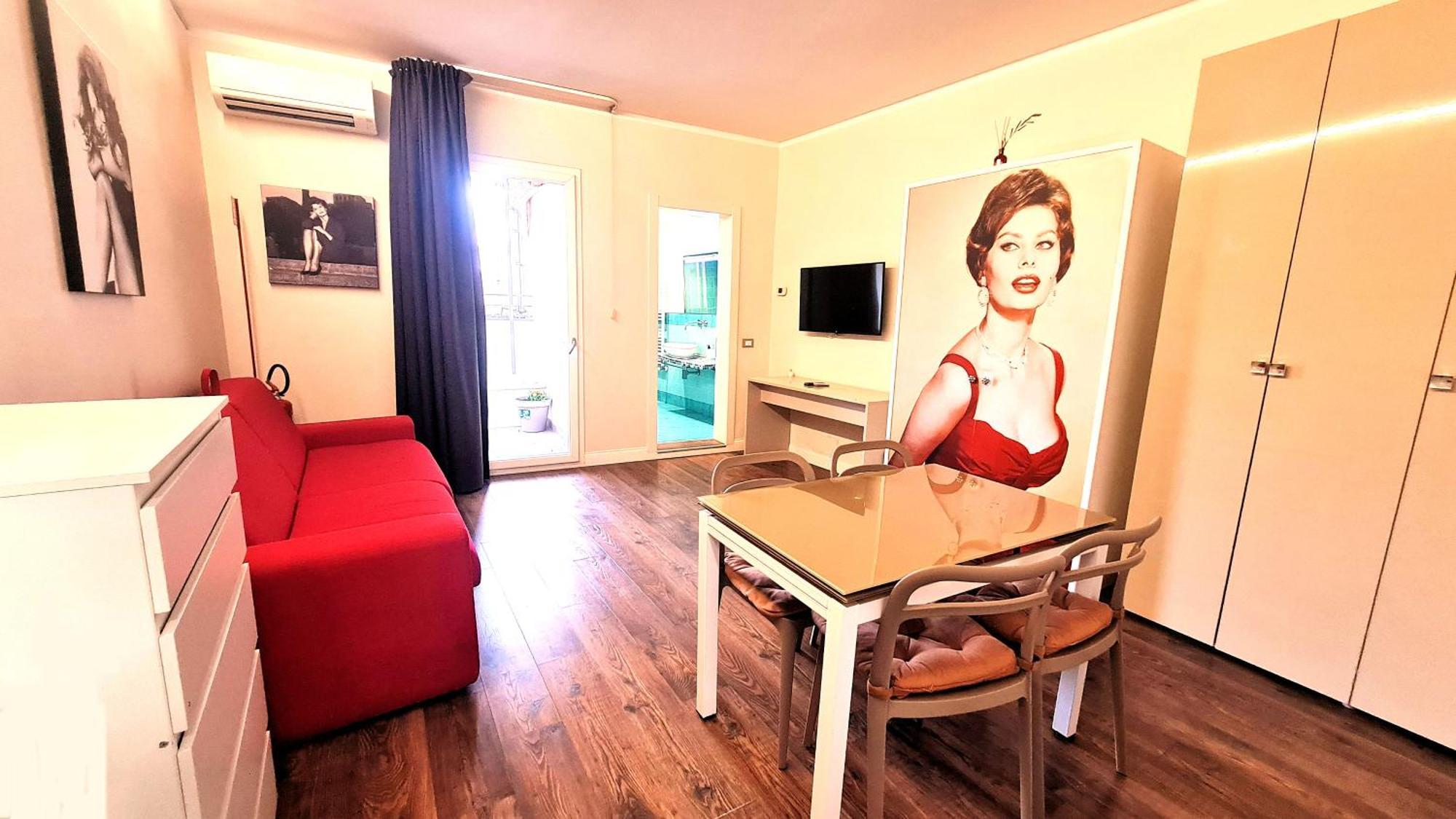 Dolce Vita Suite Florenz Exterior foto