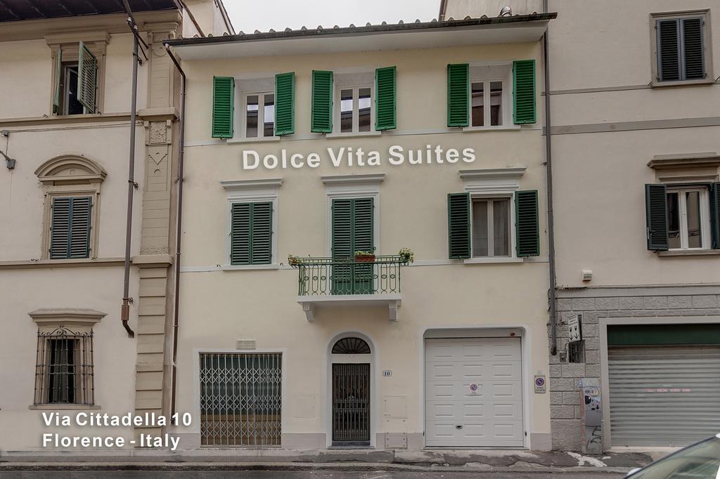 Dolce Vita Suite Florenz Exterior foto